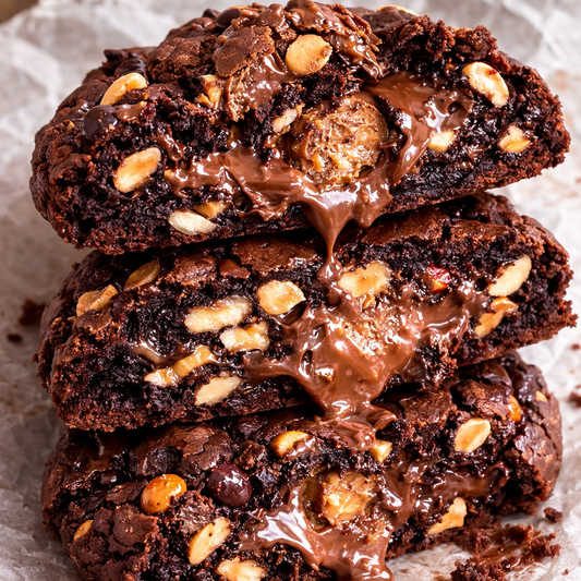 Brownie Chocolate Ferrero Roche