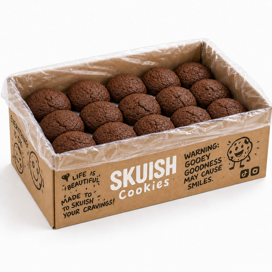 Wholesale (50 x chocolate chip, 50 x brownie peanut butter, 50 x pistachio strawberry crunch, 50 x ferrero)