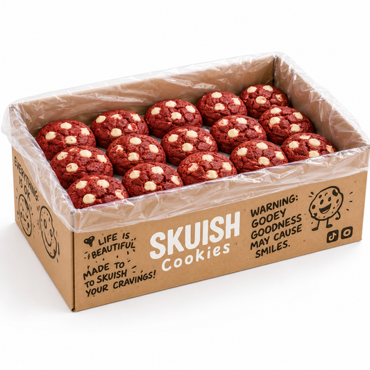 100 Cookies Wholesale NYC Style Stuffed Cookies (90 g each)