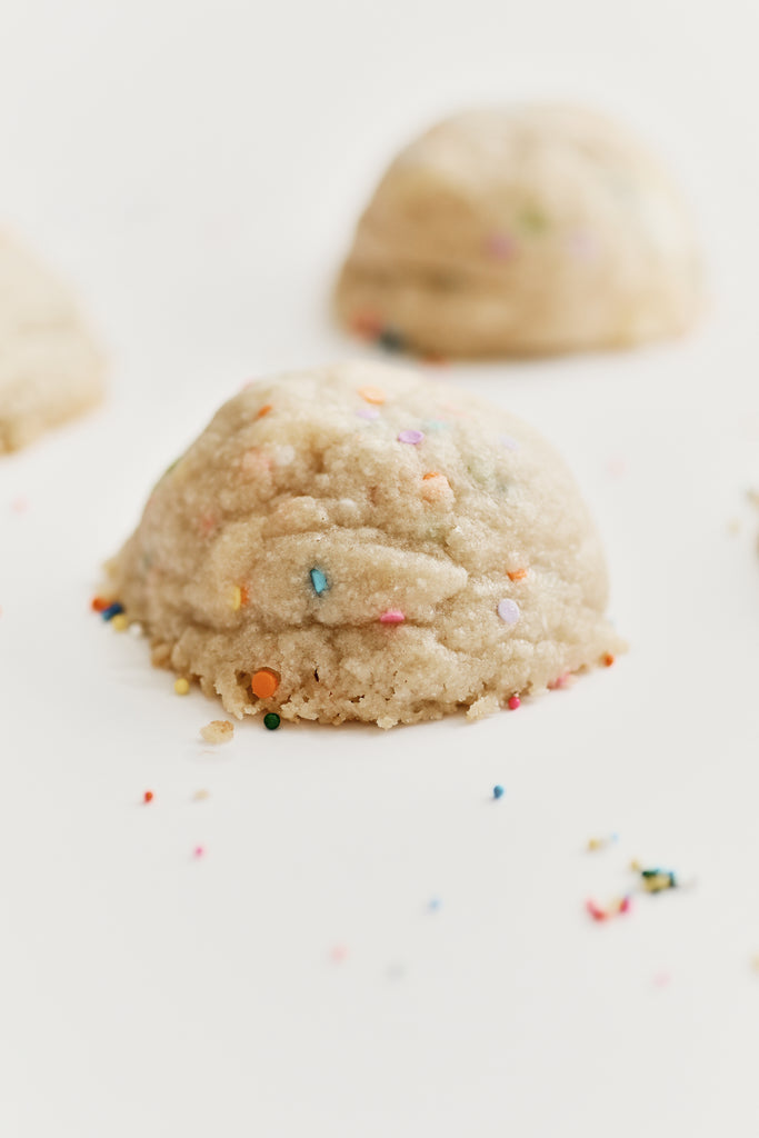 Indulge in the Best: White Chocolate Birthday Cake Skuish Cookies - Canada's Best Cookies