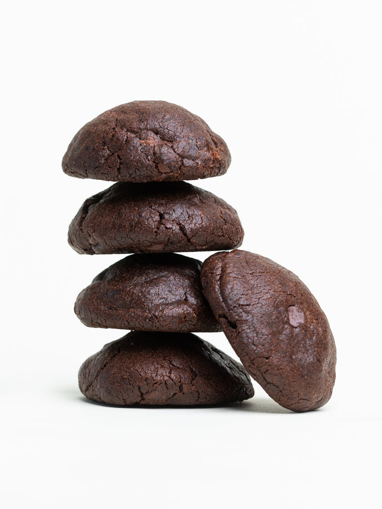 Triple Chocolate Salted Caramel Brownie Frozen Ready-to-Bake Cookies: Skuish's Most Indulgent Flavour