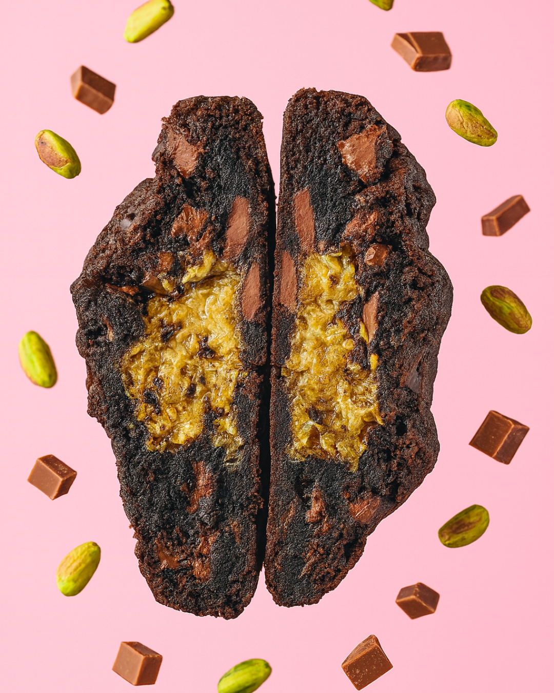 Dubai Chocolate Brownie & Pistachio (12 pack)