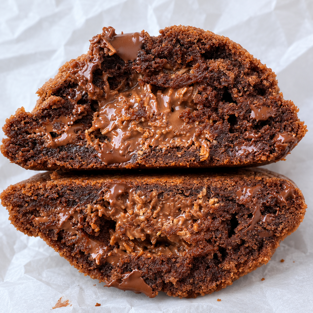 Brownie Nutella Crunch