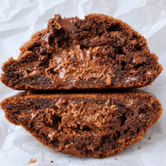 Brownie Nutella Crunch