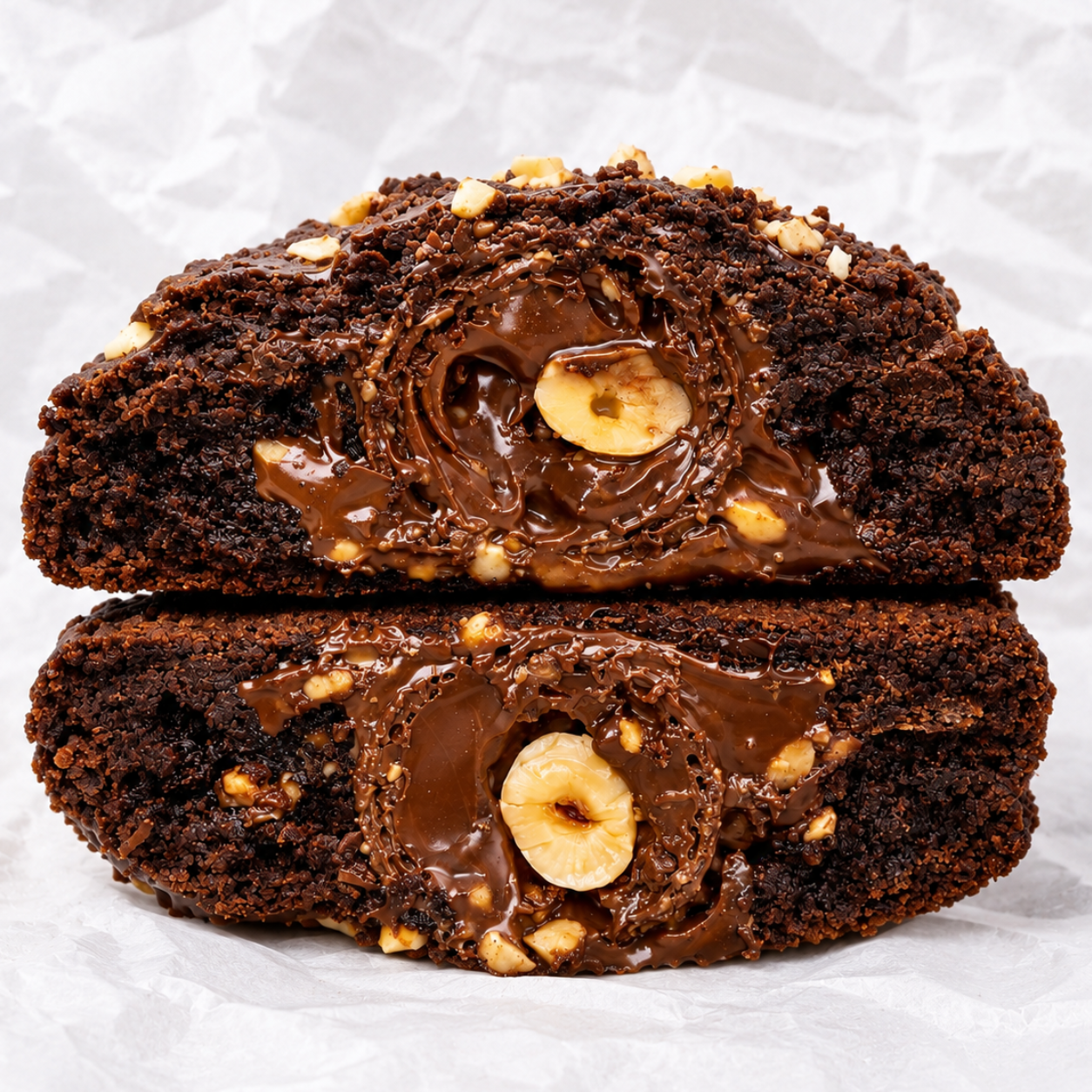 100 Cookies Wholesale NYC Style Stuffed Cookies (90 g each)