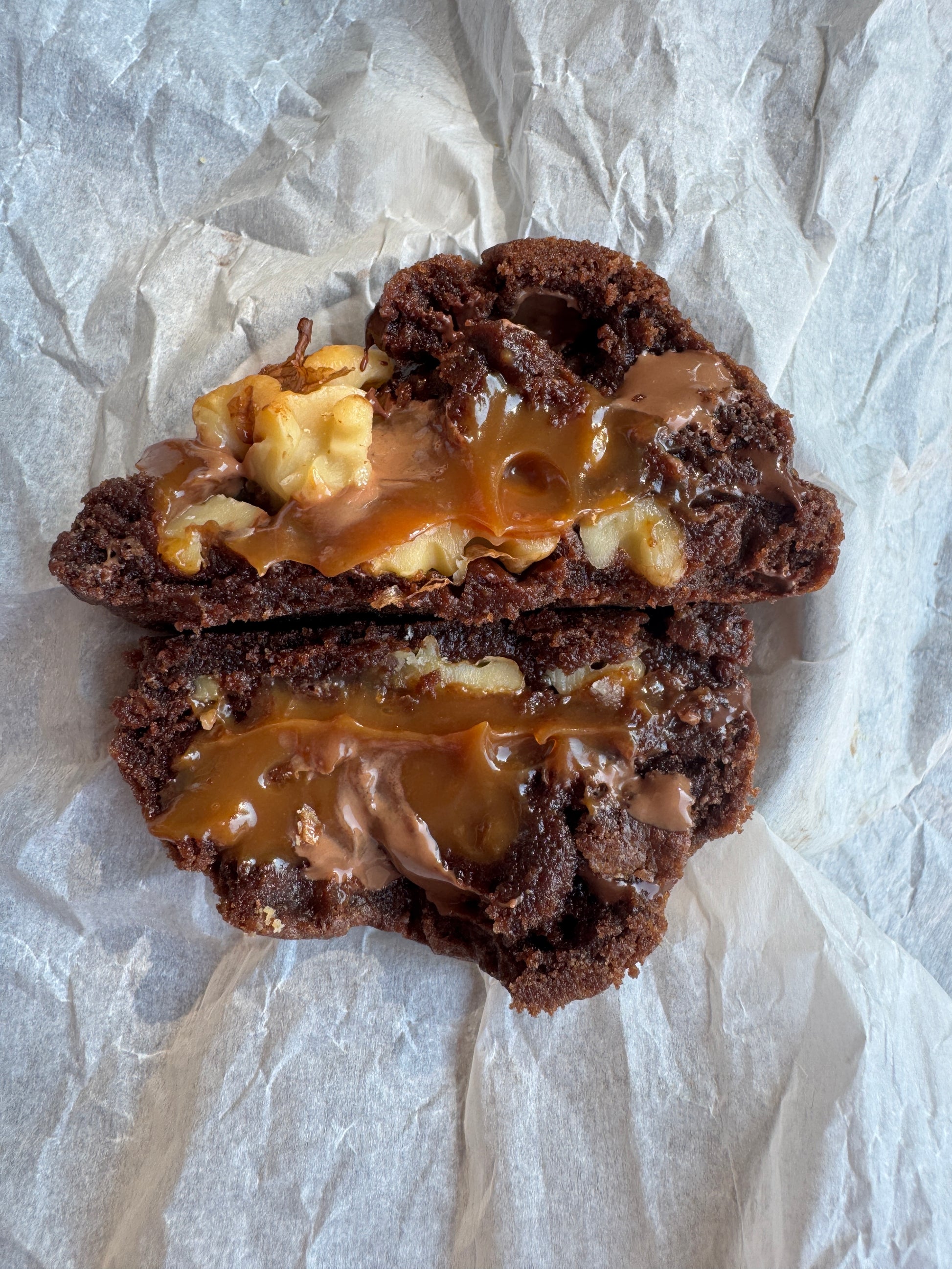 100 Cookies Wholesale NYC Style Stuffed Cookies (90 g each)