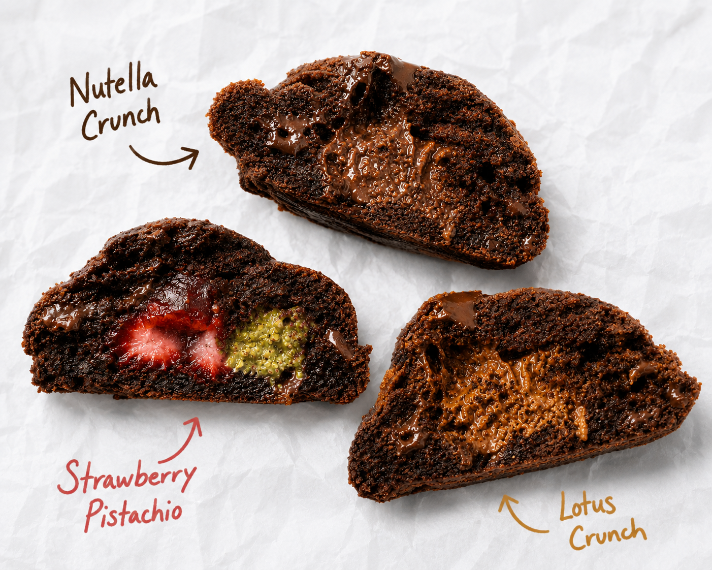 The Brownie Crunch Collection