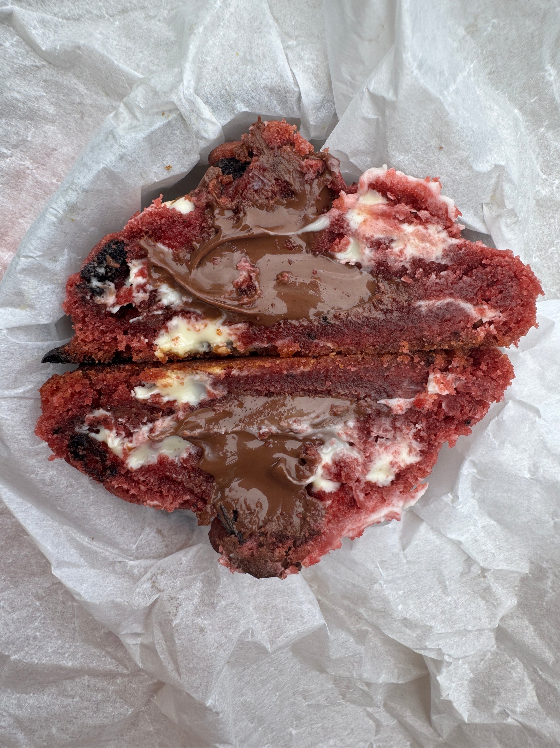 100 Cookies Wholesale NYC Style Stuffed Cookies (90 g each)