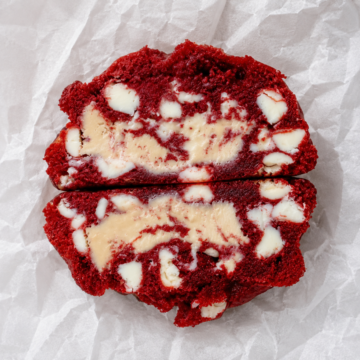 100 Cookies Wholesale NYC Style Stuffed Cookies (90 g each)