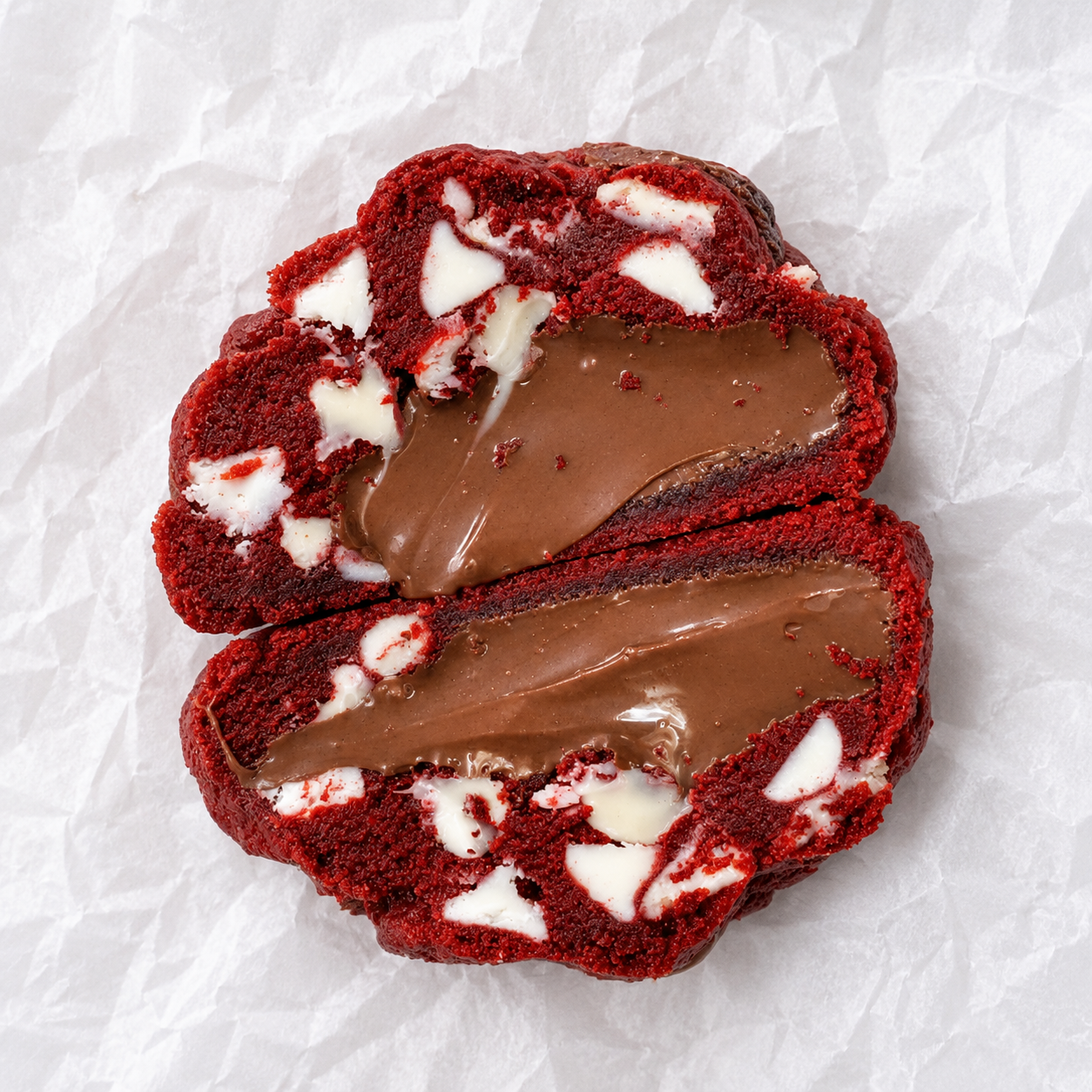 100 Cookies Wholesale NYC Style Stuffed Cookies (90 g each)