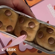 VIRAL Scoopable Cookies (Serves 6)