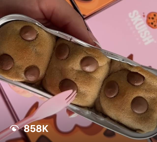 VIRAL Scoopable Cookies (Serves 6)