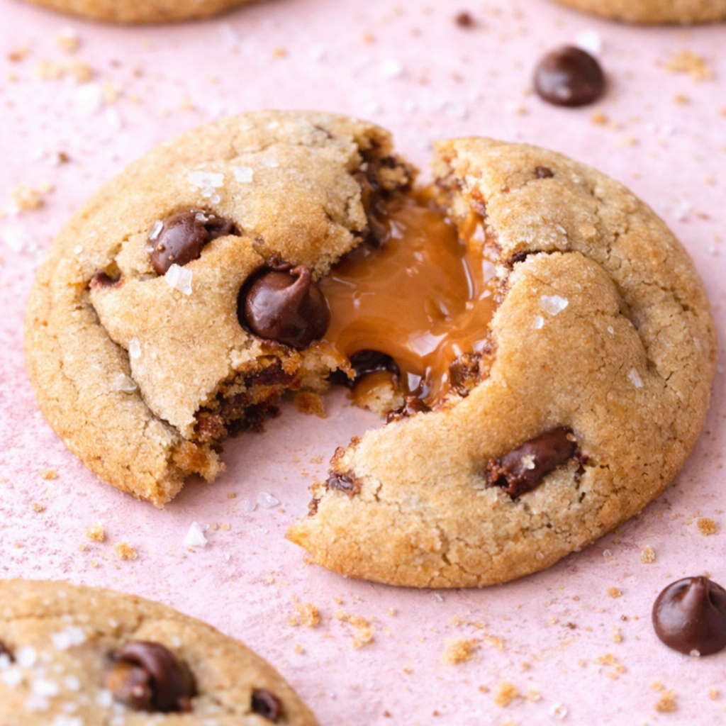 Chocolate Chip Salted Caramel