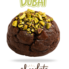 Dubai Chocolate Brownie & Pistachio (12 pack)