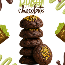 Dubai Chocolate Brownie & Pistachio (12 pack)