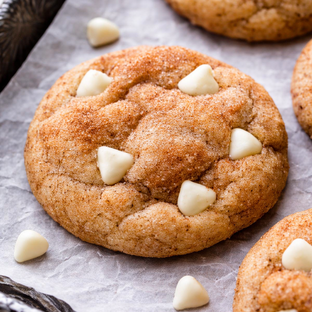 Snickerdoodle Chai Latte