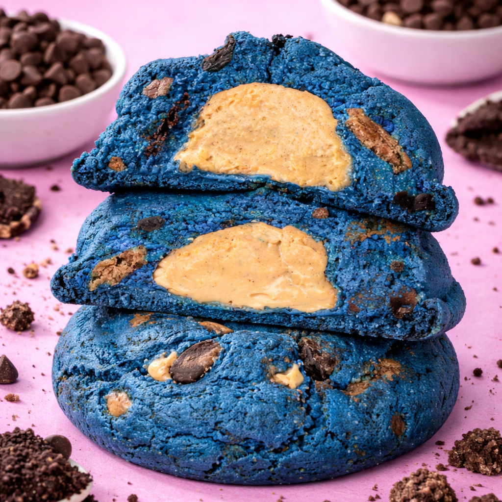 5000 Cookies Bulk Wholesale Thick NYC Stuffed Cookies (5.5 oz each)