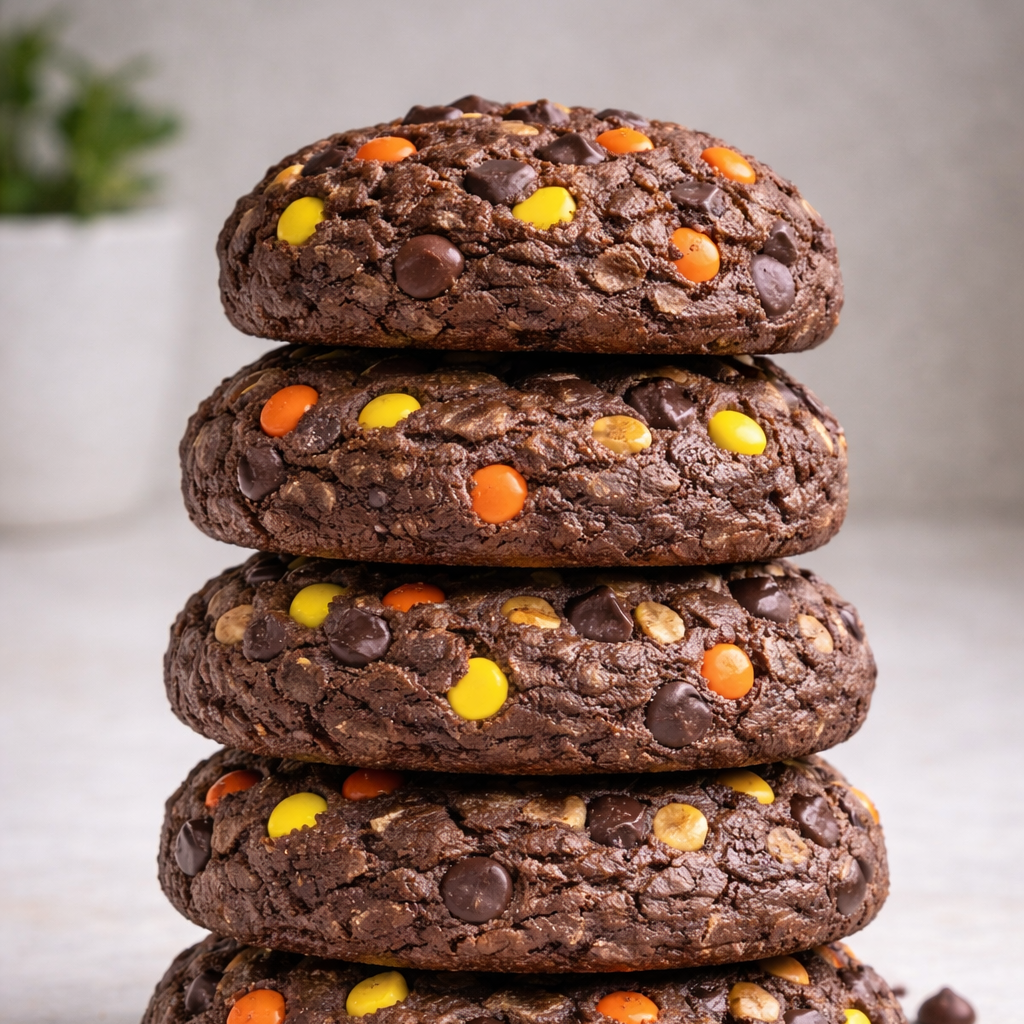 Reese Peanut Butter Brownie Crumble