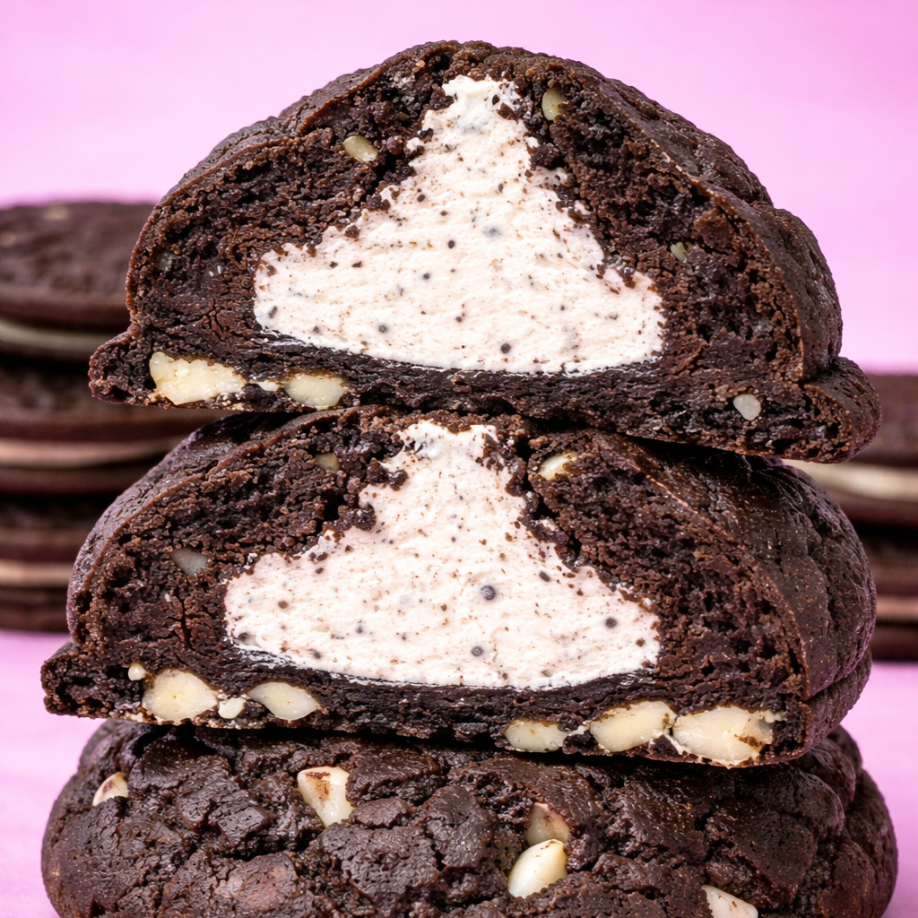 5000 Cookies Bulk Wholesale Thick NYC Stuffed Cookies (5.5 oz each)