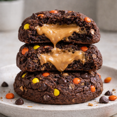 Reese Peanut Butter Brownie Crumble