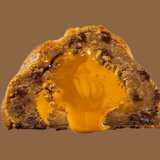 Stuffed Chocolate Chip Caramel Cookies