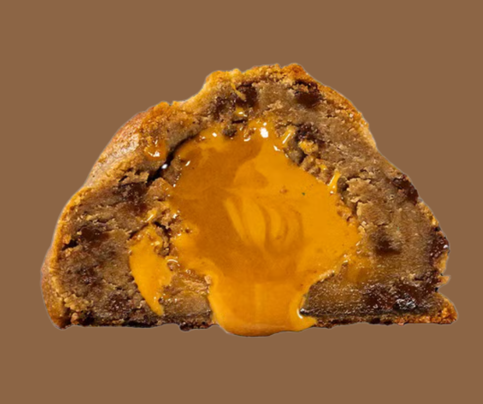 Stuffed Chocolate Chip Caramel Cookies