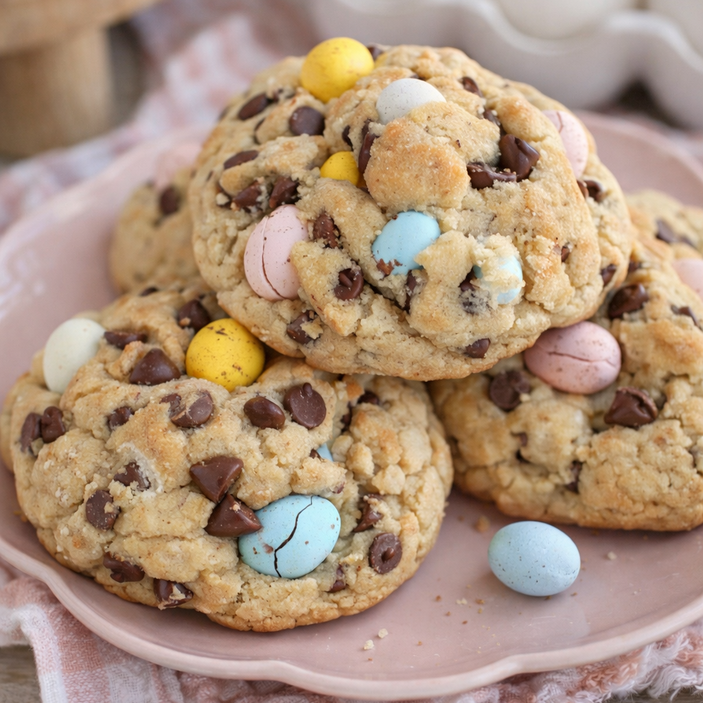 Chocolate Chip Mini Eggs