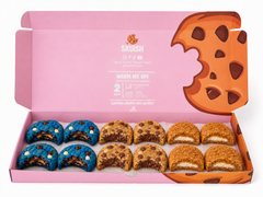 12 Pack (4 x Cookie Monster, 4 x Nutella Chunk, 4 x Carrot Cake Cheesecake)