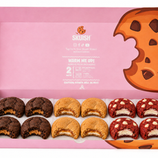 12 Pack (4 x Double Chocolate Lotus Biscoff, 4 x Dulce De Leche Churro, 4 x Red Velvet Cheesecake)