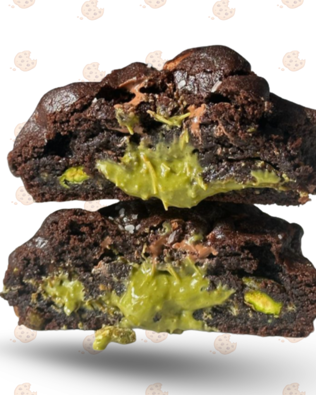 Dubai Chocolate Brownie & Pistachio (12 pack)
