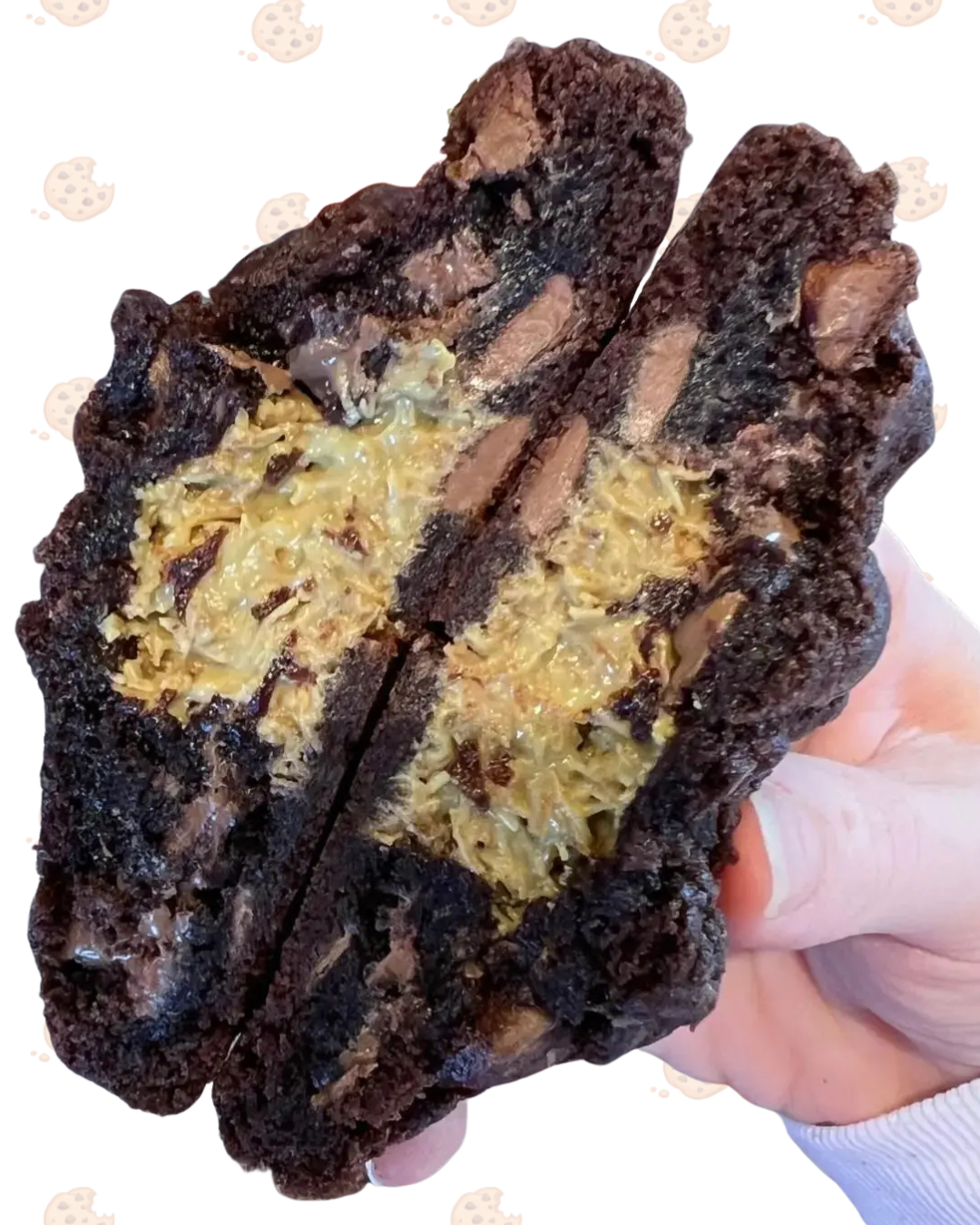 Dubai Chocolate Brownie & Pistachio (12 pack)