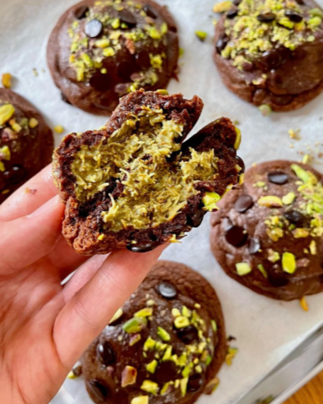 Dubai Chocolate Brownie & Pistachio (12 pack)