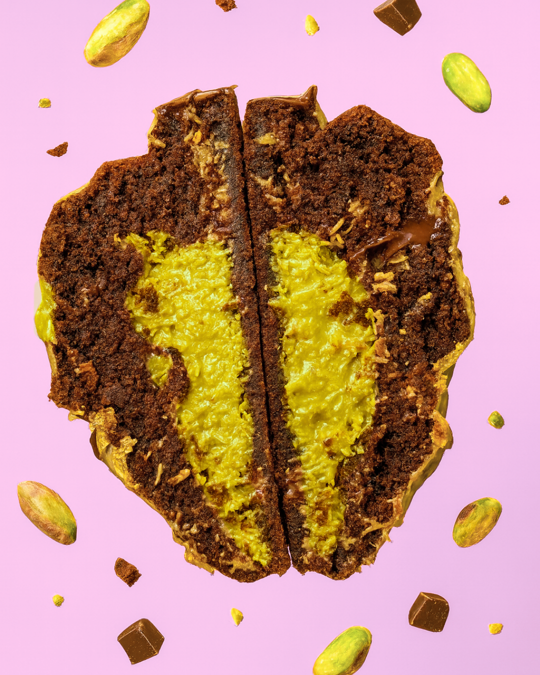 Dubai Chocolate Brownie & Pistachio (12 pack)