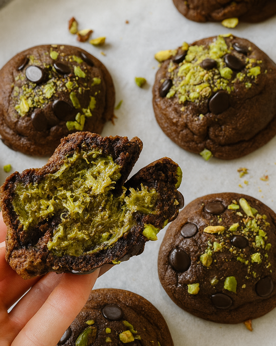 Dubai Chocolate Brownie & Pistachio (12 pack)