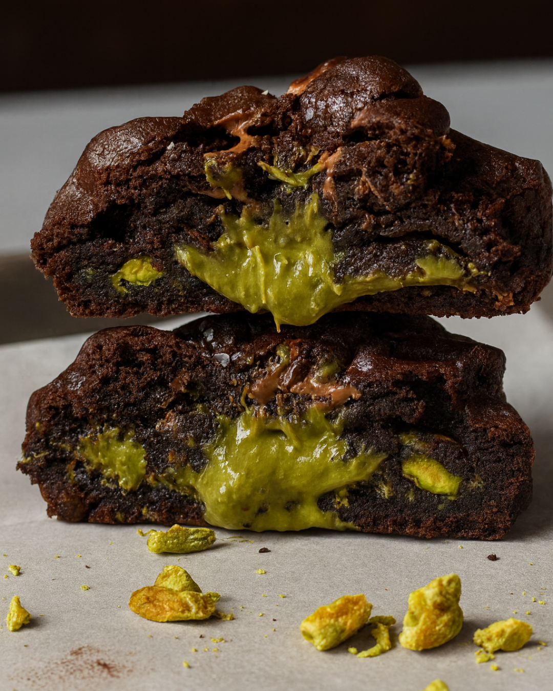 Dubai Chocolate Brownie & Pistachio (12 pack)