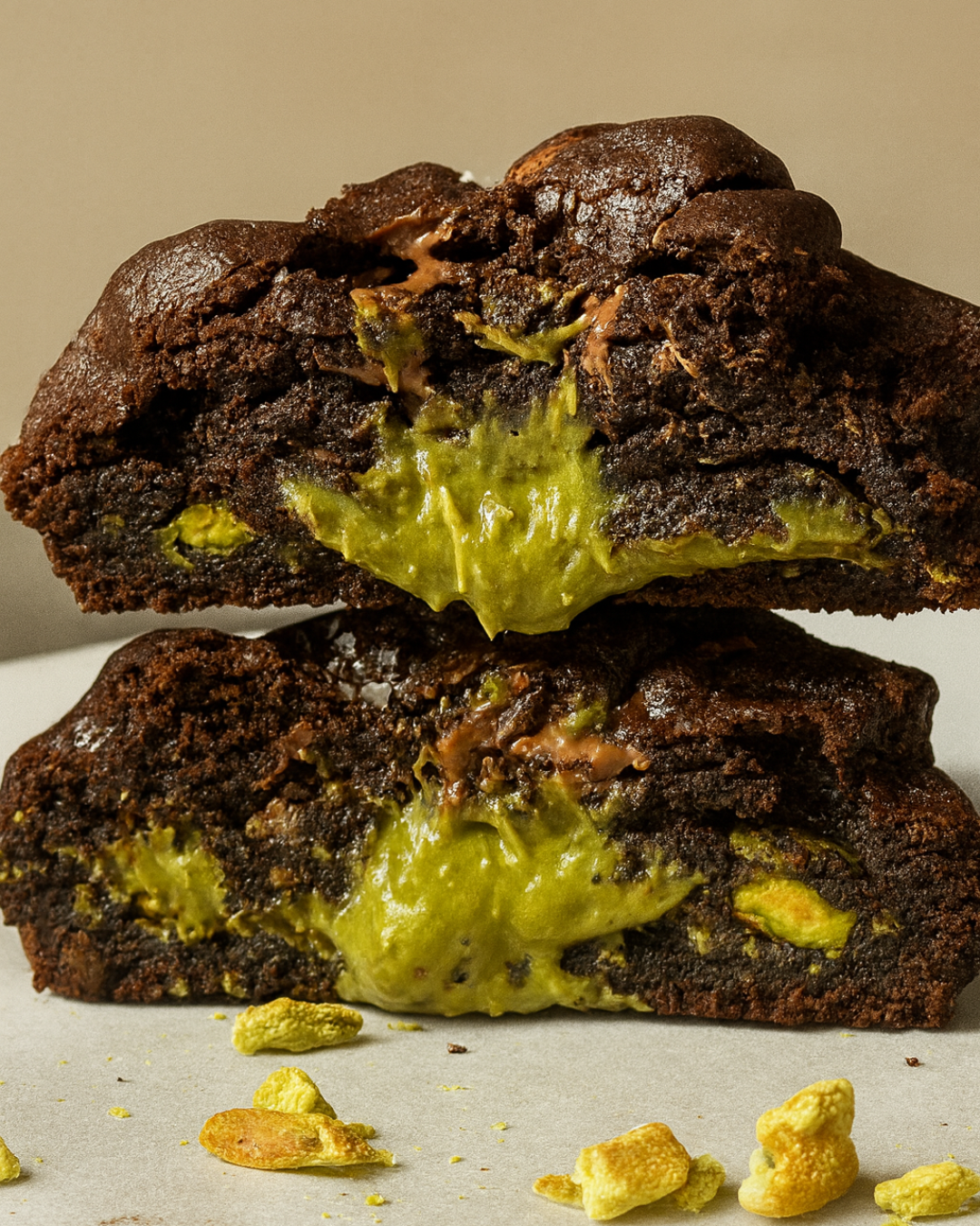 Dubai Chocolate Brownie & Pistachio (12 pack)