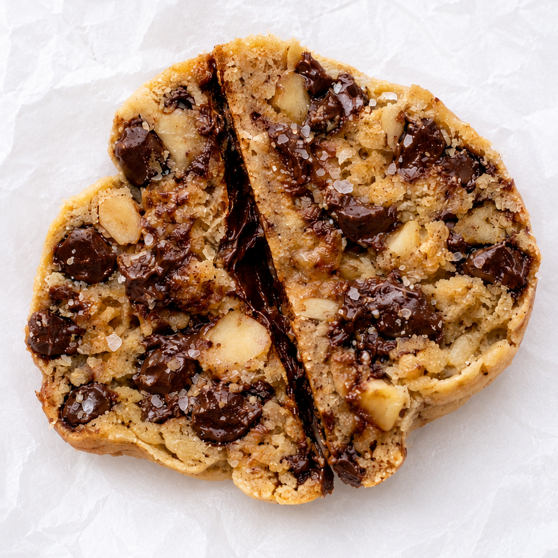 100 Cookies Wholesale NYC Style Stuffed Cookies (90 g each)