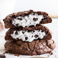 Brownie Oreo Cream