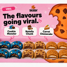 12 Pack (Cookie Monster, Nutella Chunk, Carrot Cheesecake)