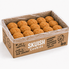100 Cookies Wholesale NYC Style Stuffed Cookies (90 g each)