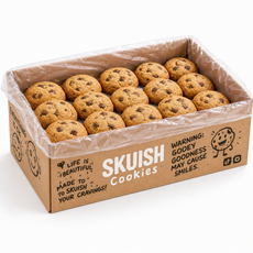 100 Cookies Wholesale NYC Style Stuffed Cookies (90 g each)